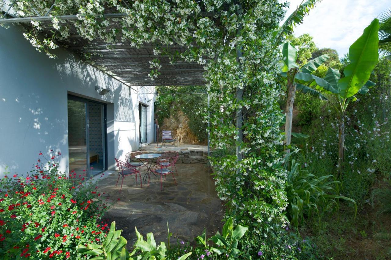 Bel Appart Style Vintage Vue Mer La Londe-les-Maures Exterior photo