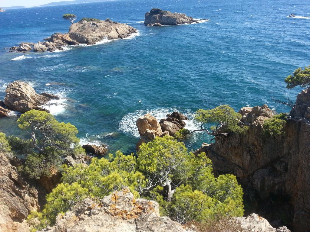 Bel Appart Style Vintage Vue Mer La Londe-les-Maures Exterior photo
